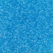Miyuki rocailles Perlen 15/0 - Transparent light blue 15-148  